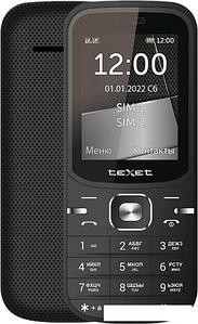 Кнопочный телефон TeXet TM-219 (черный)