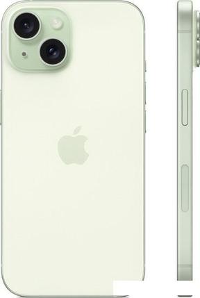 Смартфон Apple iPhone 15 Dual SIM 256GB (зеленый), фото 2