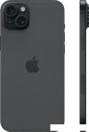 Смартфон Apple iPhone 15 Plus 256GB (черный), фото 2