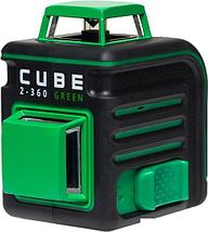 Лазерный нивелир ADA Instruments Cube 2-360 Green Professional Edition А00534, фото 2
