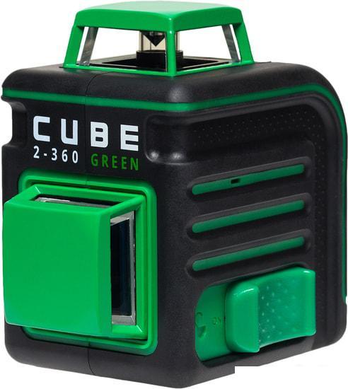 Лазерный нивелир ADA Instruments Cube 2-360 Green Professional Edition А00534 - фото 2 - id-p224849923