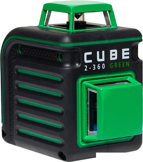 Лазерный нивелир ADA Instruments Cube 2-360 Green Professional Edition А00534 - фото 4 - id-p224849923