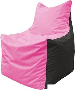 Кресло-мешок Flagman Фокс Ф2.1-188 (розовый/черный)