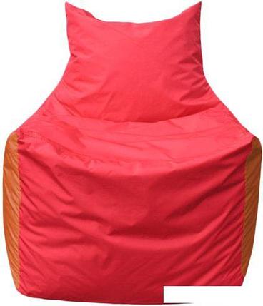 Кресло-мешок Flagman Фокс Ф2.1-176 (красный/оранжевый), фото 2