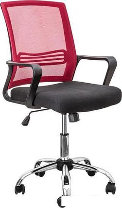 Кресло Седия Оливер (черный/красный), фото 2