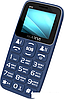 Кнопочный телефон Maxvi B110 (синий), фото 3