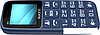Кнопочный телефон Maxvi B110 (синий), фото 6