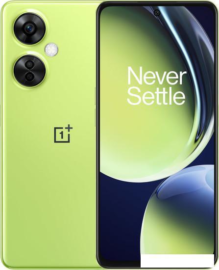 Смартфон OnePlus Nord CE 3 Lite 5G 8GB/256GB глобальная версия (лайм) - фото 1 - id-p225071418