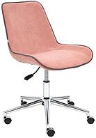 Кресло TetChair Style (флок, розовый)