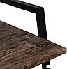 Стол для ноутбука Brabix Loft CD-003 (мореный дуб), фото 3