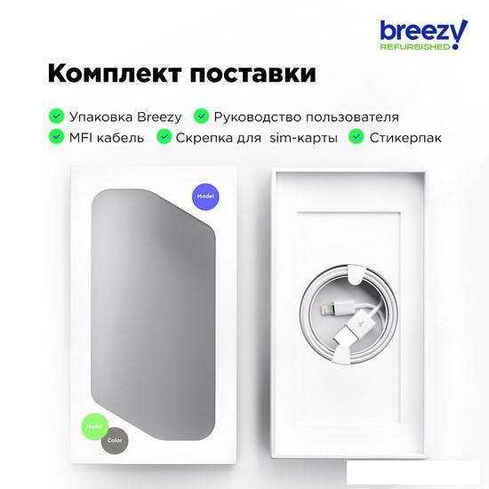 Смартфон Apple iPhone 12 mini 128GB Восстановленный by Breezy, грейд A+ (PRODUCT)RED - фото 8 - id-p225075078