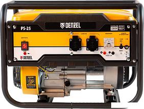 Бензиновый генератор Denzel PS-25, фото 3
