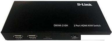 KVM переключатель D-Link DKVM-210H