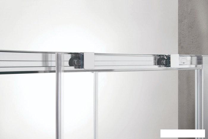 Душевой уголок Adema Glass Line Penta-90 (тонированное стекло) - фото 2 - id-p224852656