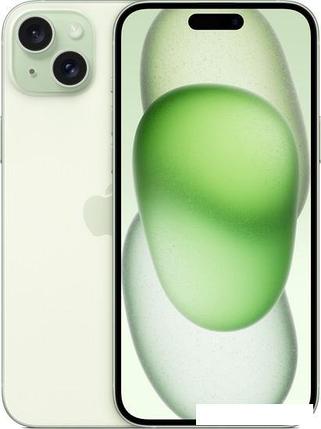 Смартфон Apple iPhone 15 Plus 256GB (зеленый), фото 2