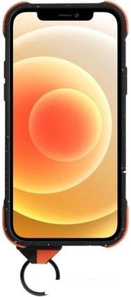 Чехол для телефона Skinarma Dotto для iPhone 12/12 Pro (оранжевый), фото 2