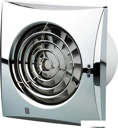 Вытяжной вентилятор Vents 100 Квайт (хром), фото 2