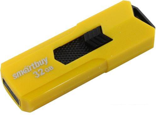 USB Flash Smart Buy Stream 32GB (желтый) - фото 3 - id-p224881884