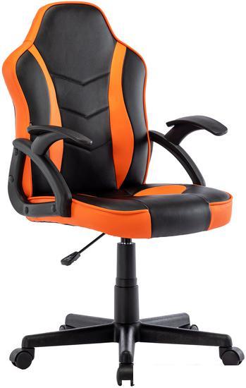 Кресло Brabix GM-203 (черный/оранжевый) - фото 1 - id-p225090953