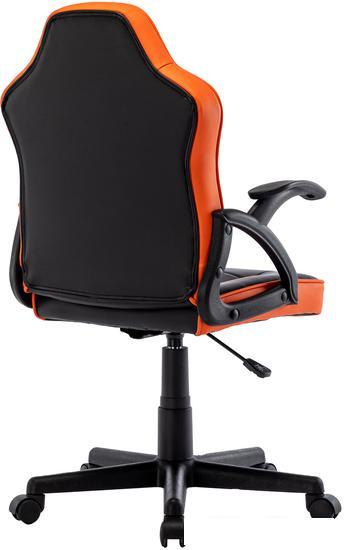 Кресло Brabix GM-203 (черный/оранжевый) - фото 3 - id-p225090953