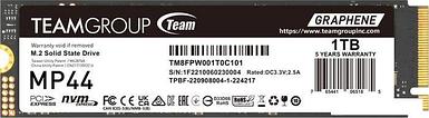 SSD Team MP44 1TB TM8FPW001T0C101