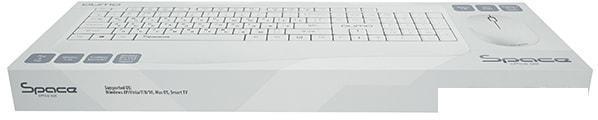 Клавиатура + мышь QUMO Space (белый), фото 3