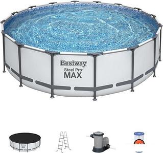 Каркасный бассейн Bestway Steel Pro Max 5612Z (488x122)