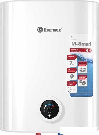 Накопительный электрический водонагреватель Thermex MS 30 V (pro)