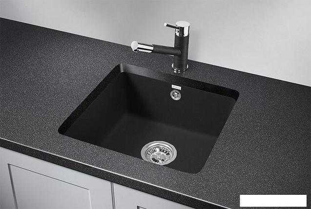 Кухонная мойка Granula GR-3601 (черный), фото 2