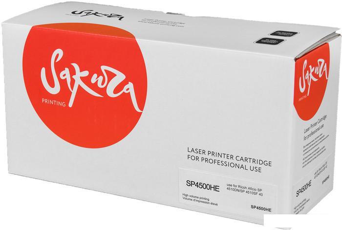 Тонер-картридж Sakura Printing SASP4500HE (аналог Ricoh SP 4500HE) - фото 1 - id-p224847674