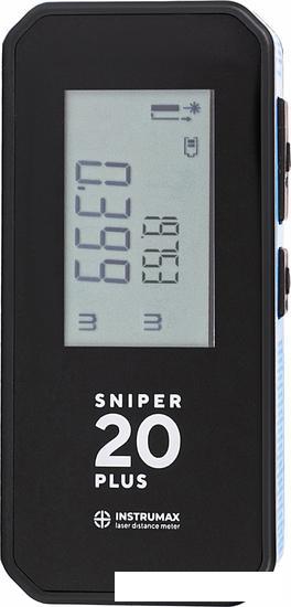 Лазерный дальномер Instrumax Sniper 20 Plus - фото 1 - id-p224896166