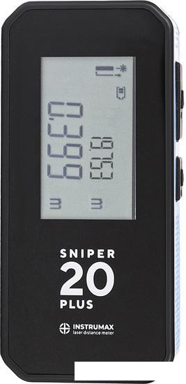 Лазерный дальномер Instrumax Sniper 20 Plus - фото 9 - id-p224896166