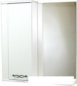 СанитаМебель Шкаф с зеркалом Джаст 12.700 (правый)