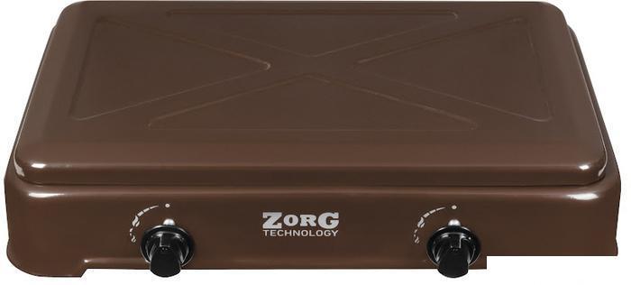 Настольная плита ZorG Technology O 200 (коричневый), фото 2