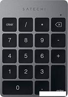 Цифровой блок Satechi Aluminum Slim Rechargeable Bluetooth Keypad (серый космос)