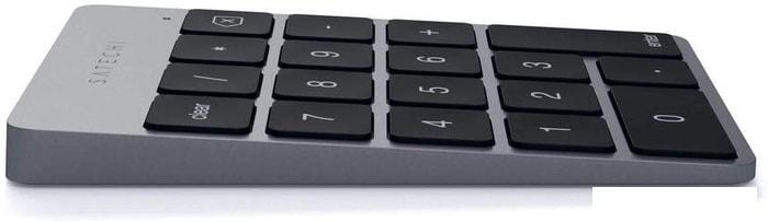 Цифровой блок Satechi Aluminum Slim Rechargeable Bluetooth Keypad (серый космос) - фото 2 - id-p225003629