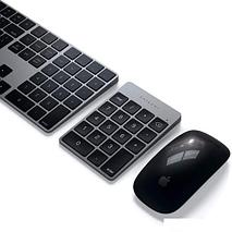 Цифровой блок Satechi Aluminum Slim Rechargeable Bluetooth Keypad (серый космос), фото 2