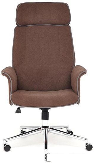 Кресло TetChair Charm (флок, коричневый) - фото 2 - id-p224852761