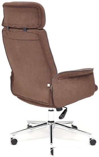 Кресло TetChair Charm (флок, коричневый) - фото 4 - id-p224852761
