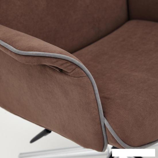 Кресло TetChair Charm (флок, коричневый) - фото 8 - id-p224852761