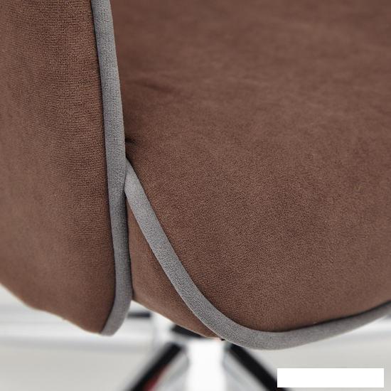 Кресло TetChair Charm (флок, коричневый) - фото 9 - id-p224852761