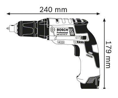 Шуруповерт Bosch GTB 12V-11 Professional (без аккумулятора) - фото 10 - id-p224847718