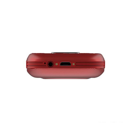 Кнопочный телефон Maxvi B5ds (красный) - фото 8 - id-p225160808