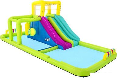 Надувной бассейн Bestway Splash Course 53387 (710х310х265)