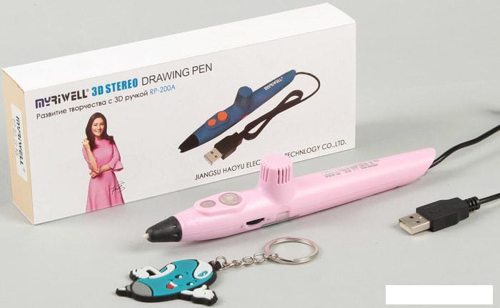 3D-ручка Myriwell RP-200A-LP - фото 7 - id-p224850095