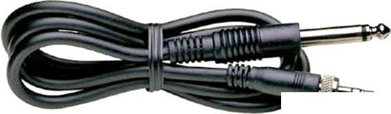 Кабель Sennheiser CI 1-N 6.3 мм - 3.5 мм (1 м, черный) - фото 1 - id-p225073395