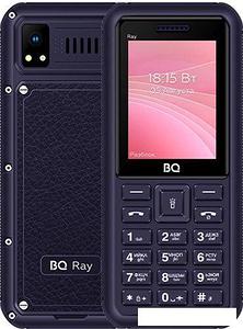 Кнопочный телефон BQ-Mobile BQ-2454 Ray (темно-синий)