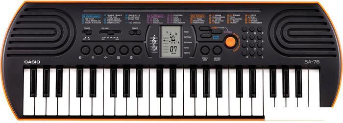 Синтезатор Casio SA-76 - фото 1 - id-p225195531