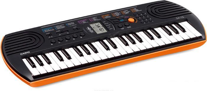 Синтезатор Casio SA-76 - фото 2 - id-p225195531