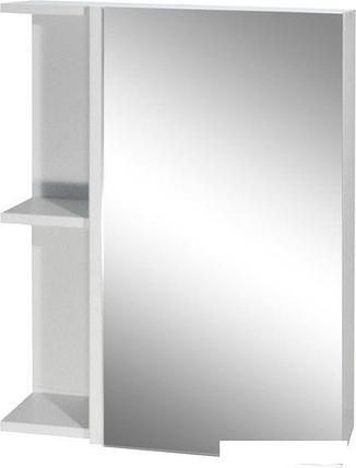Мебель для ванных комнат Гамма Шкаф с зеркалом 05т (белый), фото 2